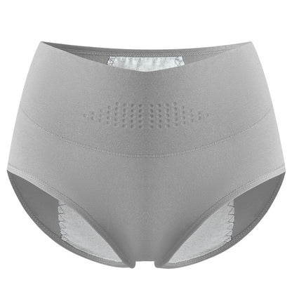 High Waist Leak Proof Menstrual Womens Panties, Widen Period Cotton Underwear Physiological Female Briefs