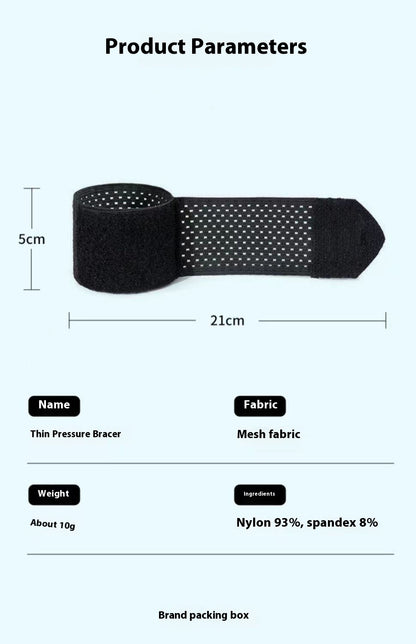 Compressed wrist support for women sports wrist protector, twisted tendon sheath relief, ideal for fitness badminton