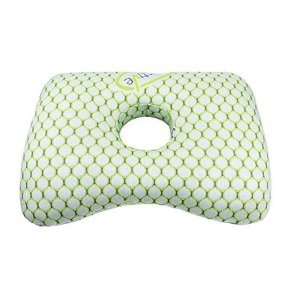 Bamboo Fiber Single Hole Ear Pillow for Side Sleepers