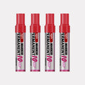 red-4 pcs