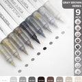 gray brown series