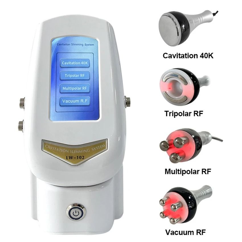 40K Cavitation Machine 4 1 Ultrasonic RF Body Shaping Device