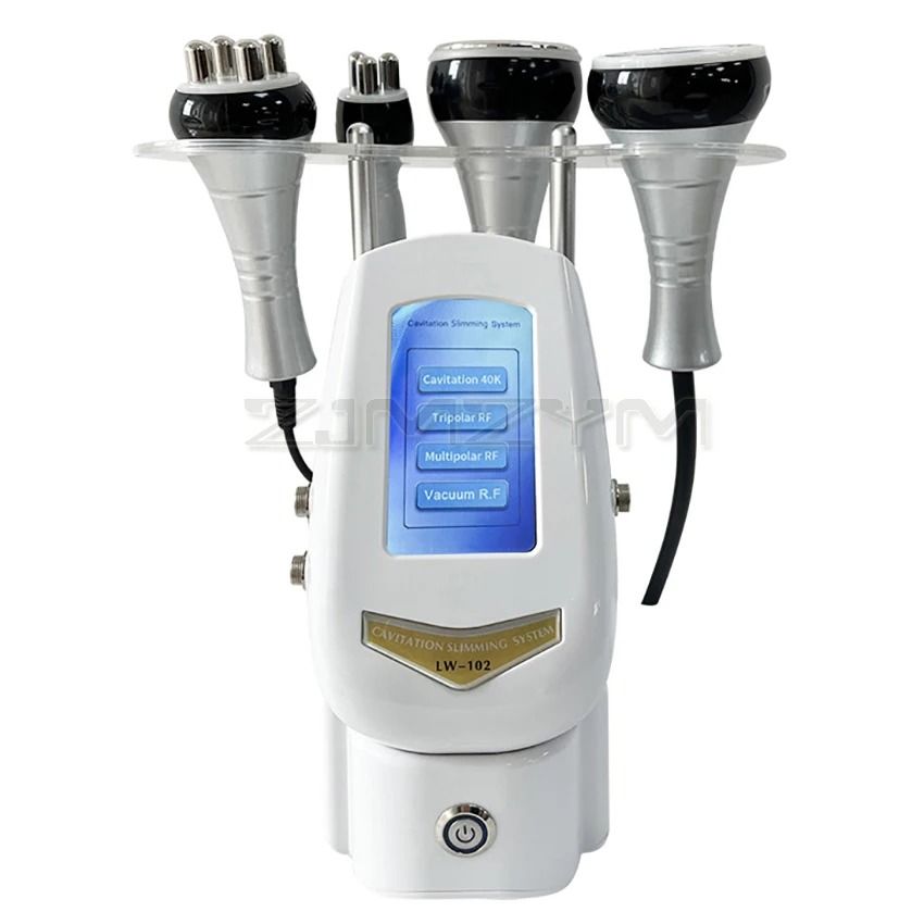 40K Cavitation Machine 4 1 Ultrasonic RF Body Shaping Device