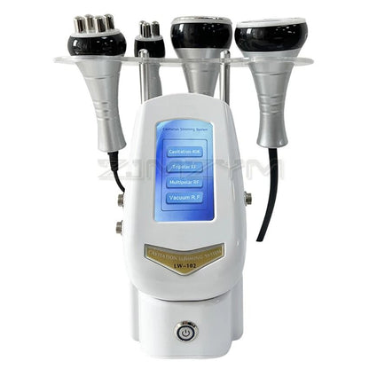 40K Cavitation Machine 4 1 Ultrasonic RF Body Shaping Device