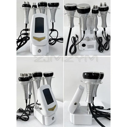 40K Cavitation Machine 4 1 Ultrasonic RF Body Shaping Device