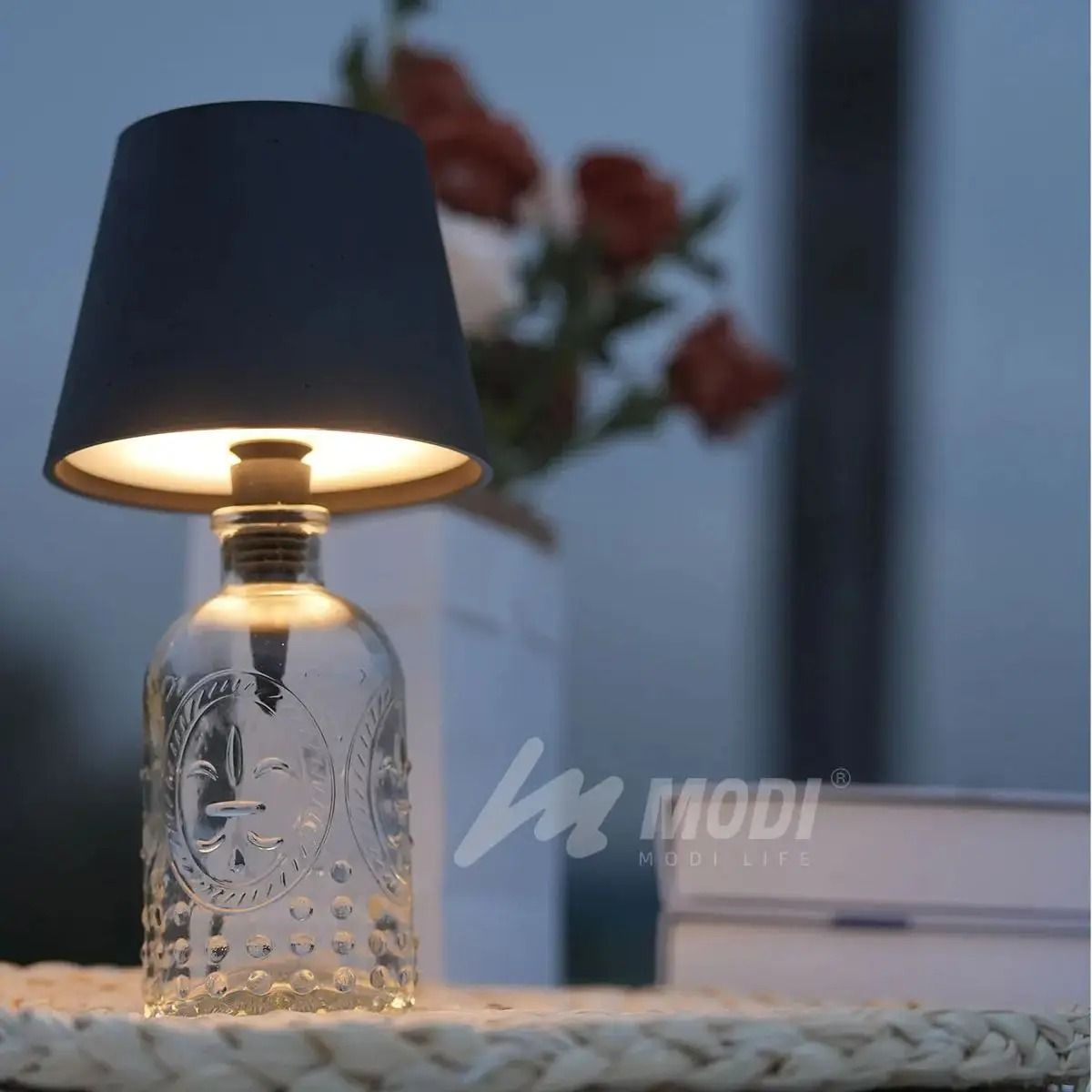 Wireless Wine Bottle Lamp Touch Control 3 Color Stepless Dimming Cork Light