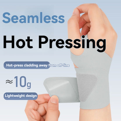 Adjustable Wrist Support Brace Ultra Thin Soft Wraps, for Men Women, for Basketball Tennis Badminton