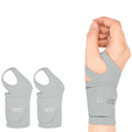 2pcs gray