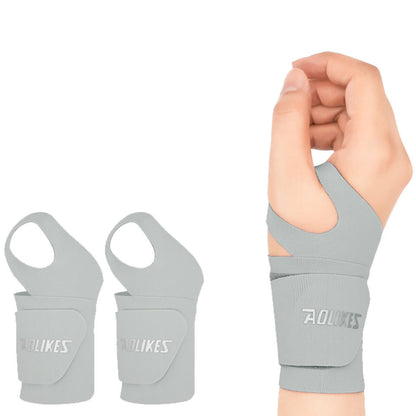 Adjustable Wrist Support Brace Ultra Thin Soft Wraps, for Men Women, for Basketball Tennis Badminton