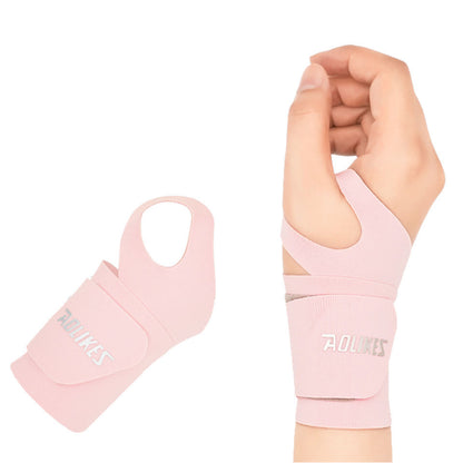 Adjustable Wrist Support Brace Ultra Thin Soft Wraps, for Men Women, for Basketball Tennis Badminton