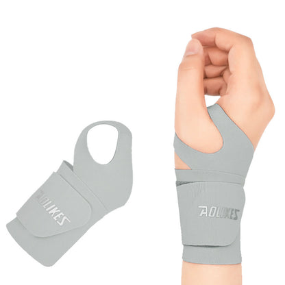 Adjustable Wrist Support Brace Ultra Thin Soft Wraps, for Men Women, for Basketball Tennis Badminton