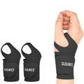 2pcs black