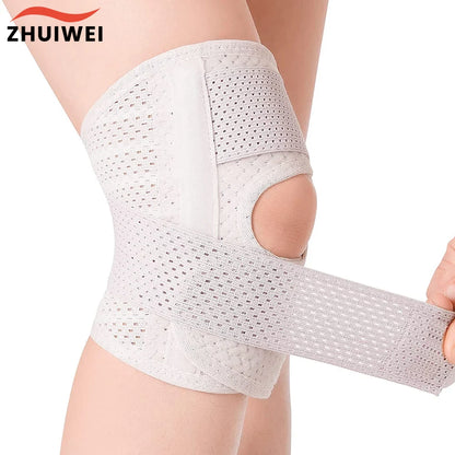 Breathable Knee Support, Side Stabilizers Brace, Meniscal Tear Relief, Arthritis Joint Pain Sleeve