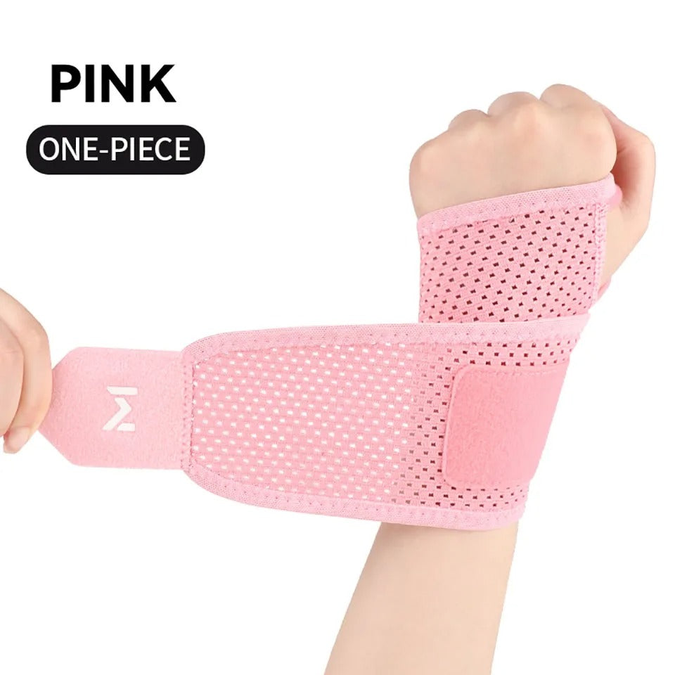 Arthritis & Carpal Tunnel Relief, Adjustable Compression Sleeve, Breathable Wrist Support Brace for Work Gym