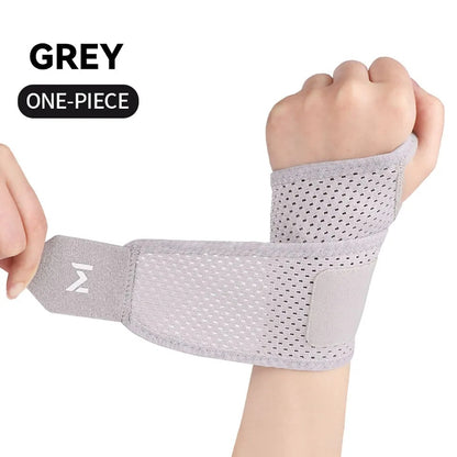 Arthritis & Carpal Tunnel Relief, Adjustable Compression Sleeve, Breathable Wrist Support Brace for Work Gym