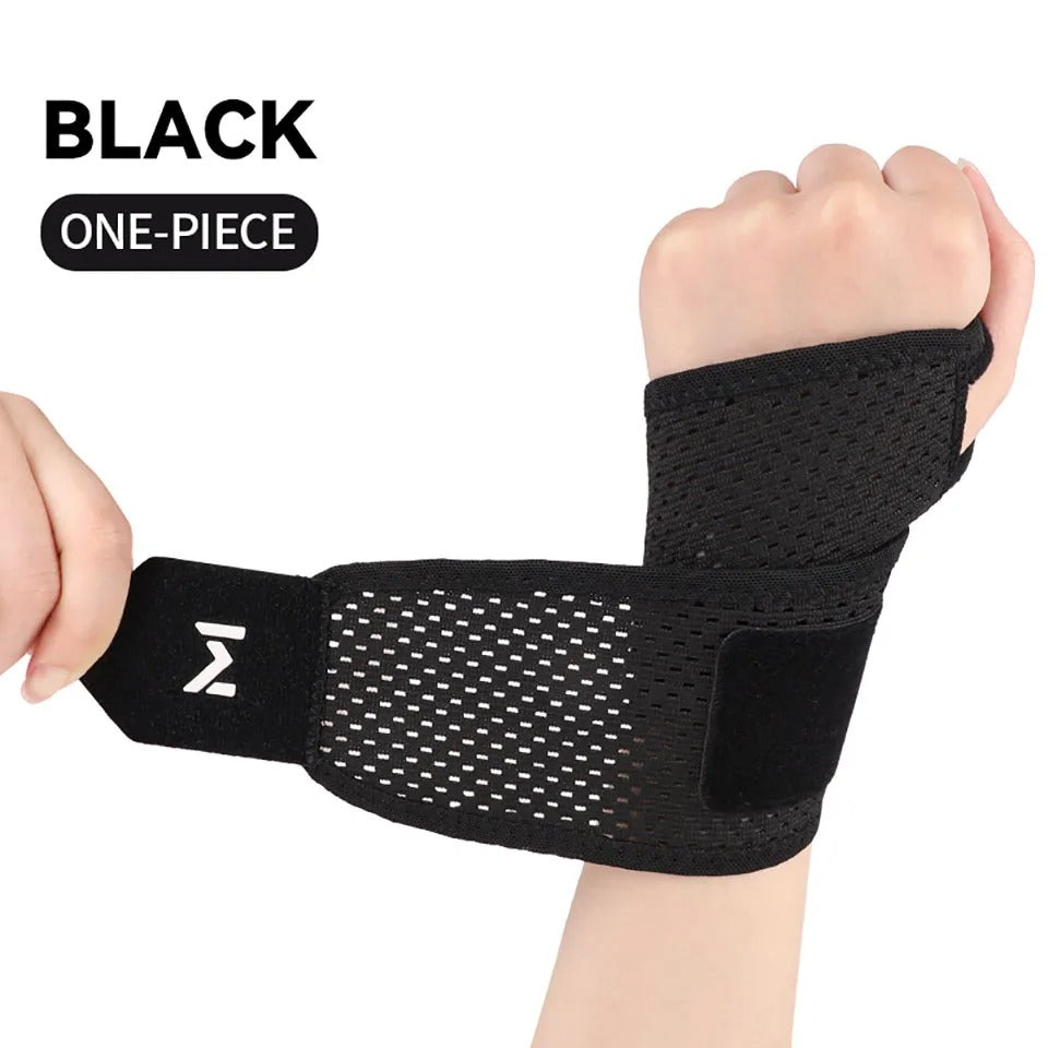 Arthritis & Carpal Tunnel Relief, Adjustable Compression Sleeve, Breathable Wrist Support Brace for Work Gym