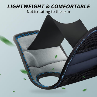 Night Sleep Hand Brace for Pain Relief, Adjustable Wrist Support and Metal Splint Stabilizer, Wrist Brace Carpal Tunnel