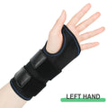 left hand