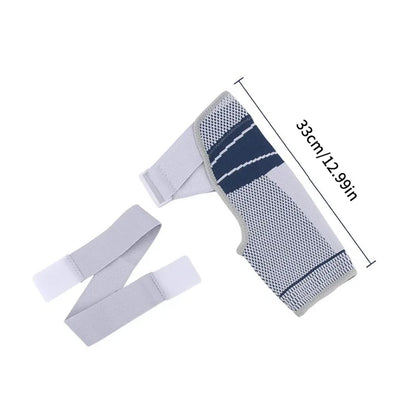 Adjustable Shoulder Support Pad Strap Band, Torn Rotator Cuff Support Brace, Wrap Compression Back Guard