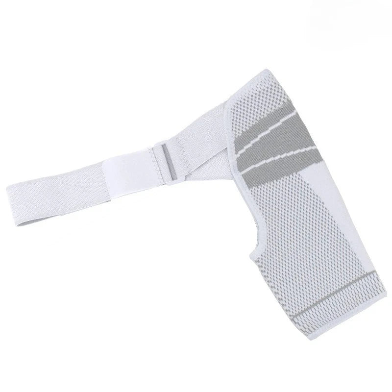 Adjustable Shoulder Support Pad Strap Band, Torn Rotator Cuff Support Brace, Wrap Compression Back Guard