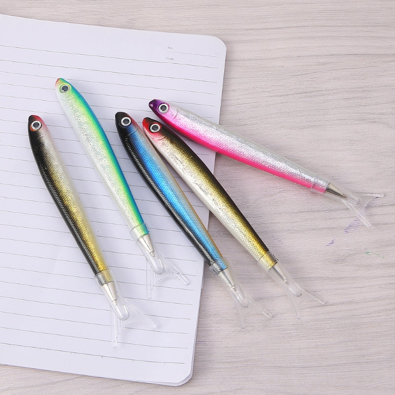 Creative Fish Pen, Unique Ocean Themed Ballpoint Pen, Fun School Office Supply, Novelty Gift