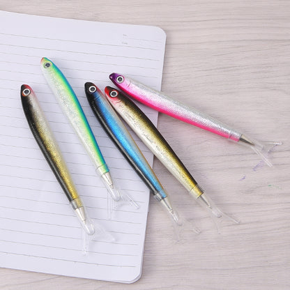 Creative Fish Pen, Unique Ocean Themed Ballpoint Pen, Fun School Office Supply, Novelty Gift