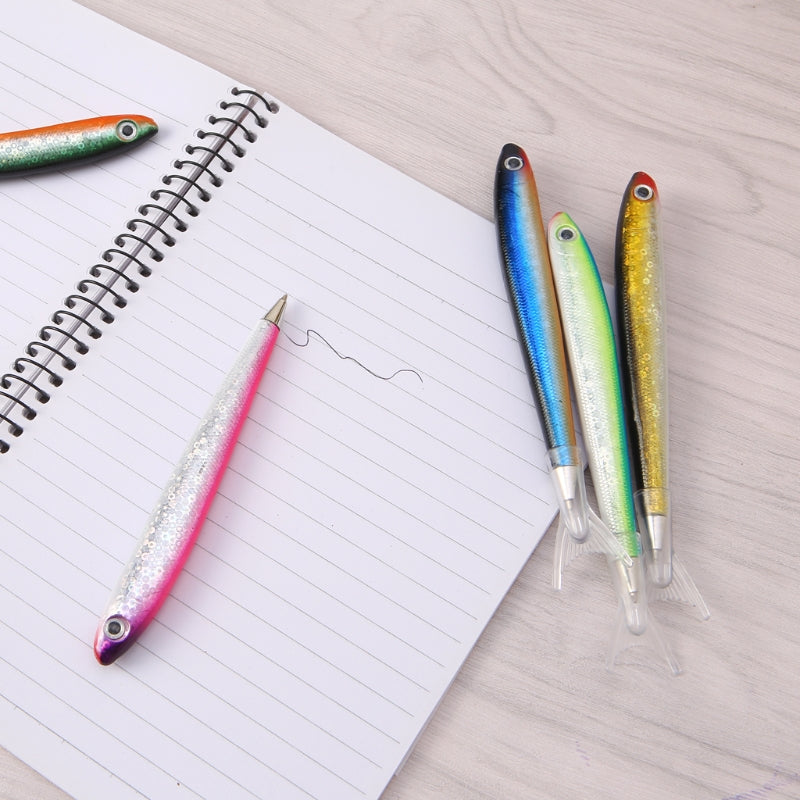 Creative Fish Pen, Unique Ocean Themed Ballpoint Pen, Fun School Office Supply, Novelty Gift