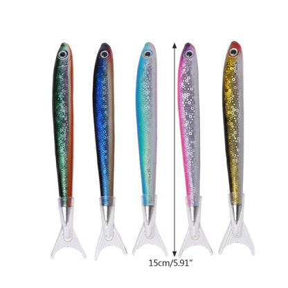 Creative Fish Pen, Unique Ocean Themed Ballpoint Pen, Fun School Office Supply, Novelty Gift