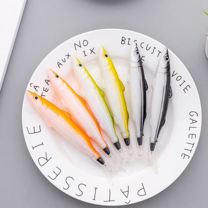 Unique Fish Shape Gel Pen, A Fun Writing Gift, Novelty School Stationery, Smooth Signature Ballpoint Pen