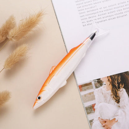 Unique Fish Shape Gel Pen, A Fun Writing Gift, Novelty School Stationery, Smooth Signature Ballpoint Pen