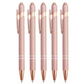 rose golden 5pcs