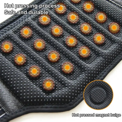 Self-Heating Belt Thermal Magnetic Therapy Lumbar Brace, Lower Back Waist Support Belts