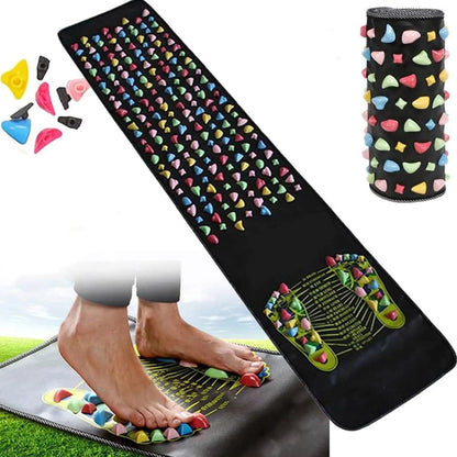 Acupressure Foot Massage Pad for Reflexology Relief
