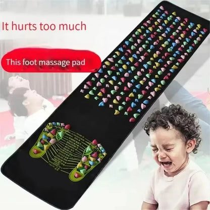 Acupressure Foot Massage Pad for Reflexology Relief