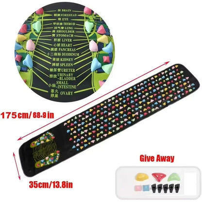 Acupressure Foot Massage Pad for Reflexology Relief