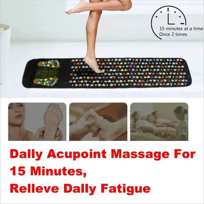 Acupressure Foot Massage Pad for Reflexology Relief