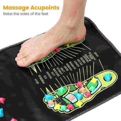 Acupressure Foot Massage Pad for Reflexology Relief