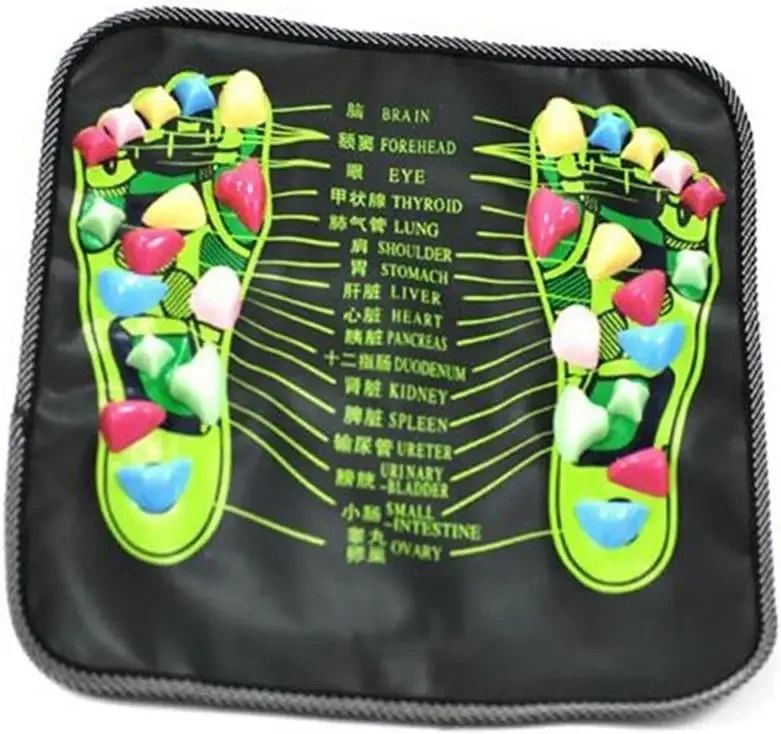 Acupressure Foot Massage Pad for Reflexology Relief