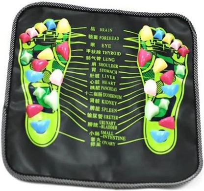 Acupressure Foot Massage Pad for Reflexology Relief