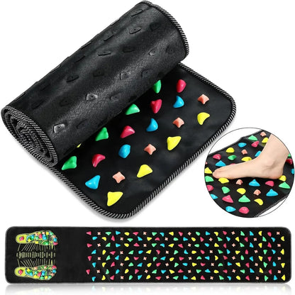Acupressure Foot Massage Pad for Reflexology Relief