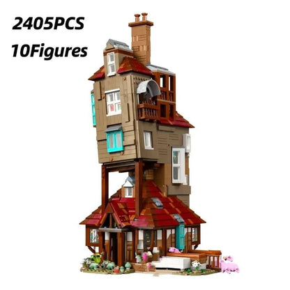 76437 The Burrow 2405 Piece Building Blocks Model Kit