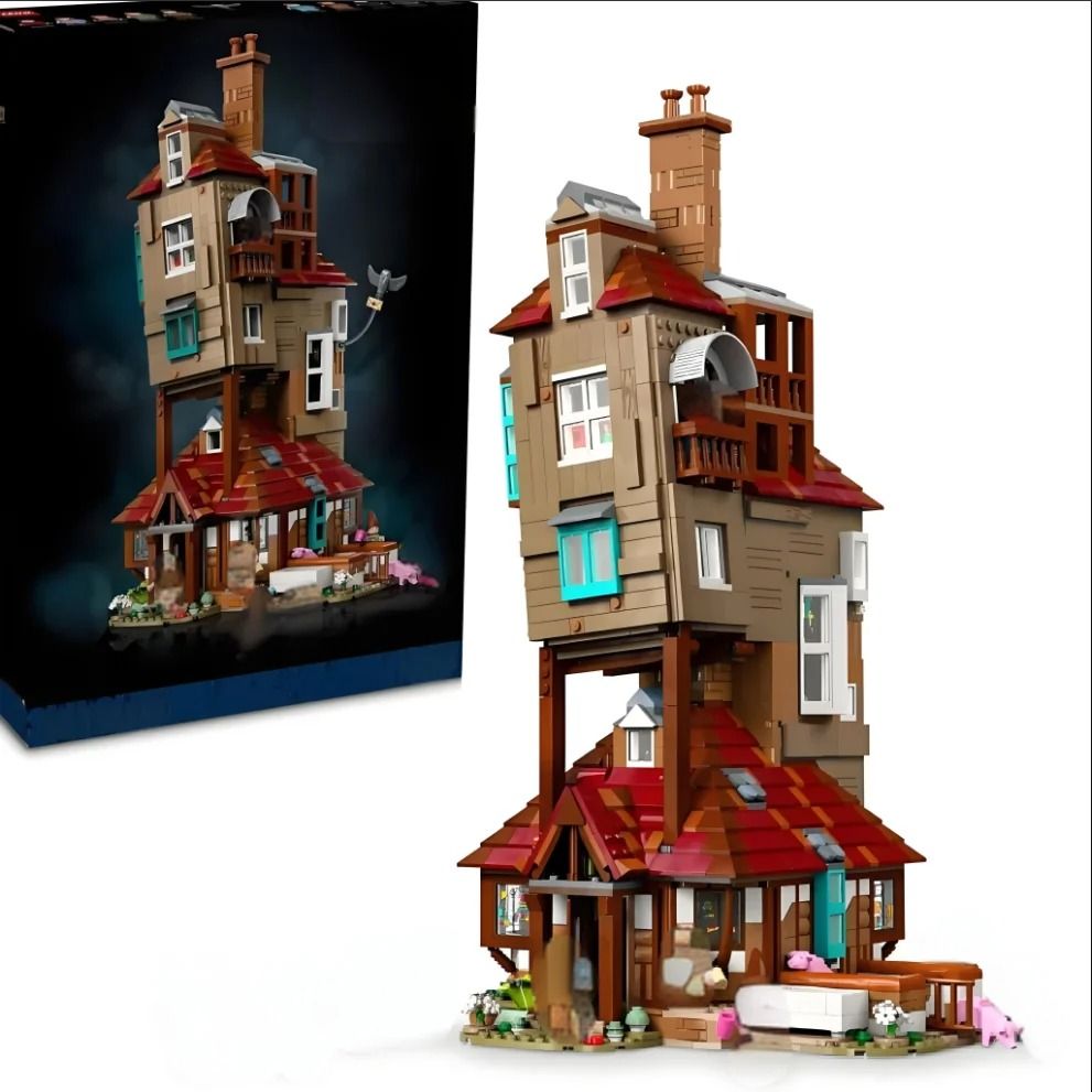 76437 The Burrow 2405 Piece Building Blocks Model Kit