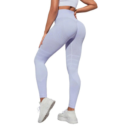 High Waist Compression Slimming Leggings for Women Seamless Push Up Yoga and Fitness Pants