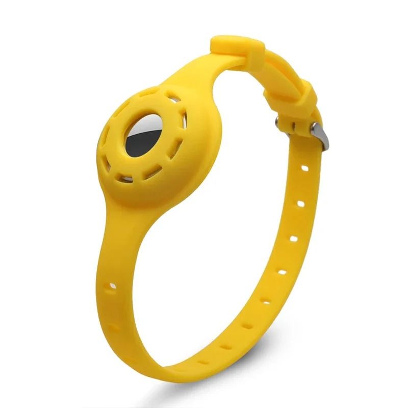 Silicone Anti Lost Pet Collar for Apple AirTag Protective Tracker