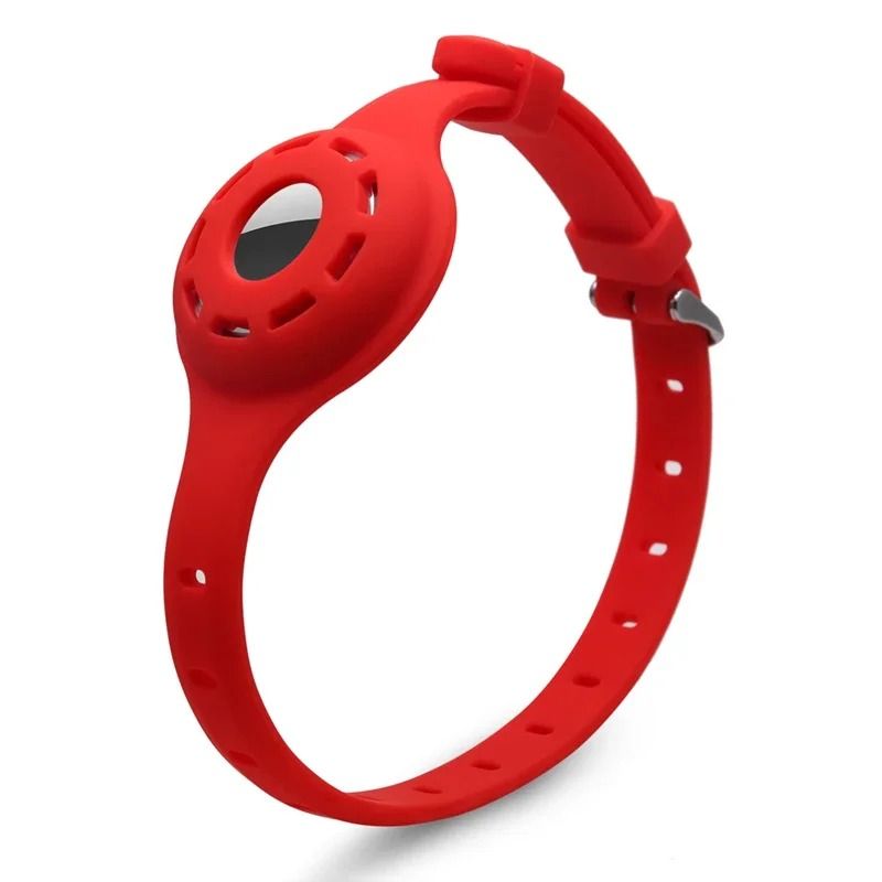 Silicone Anti Lost Pet Collar for Apple AirTag Protective Tracker