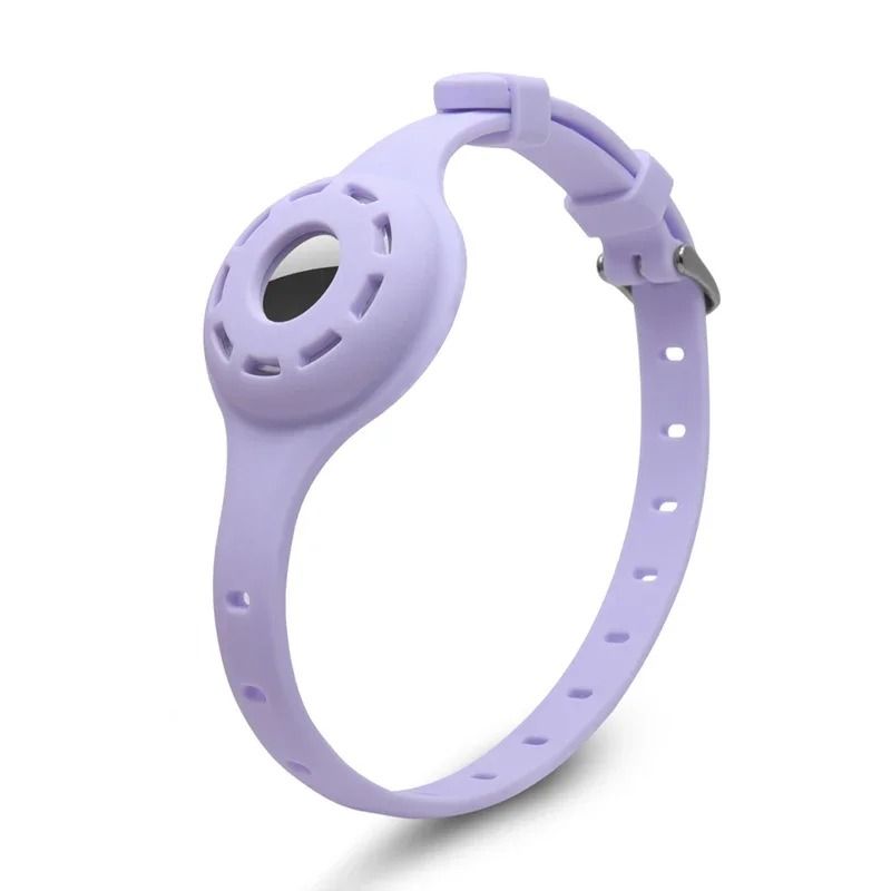 Silicone Anti Lost Pet Collar for Apple AirTag Protective Tracker