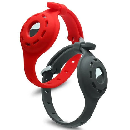 Silicone Anti Lost Pet Collar for Apple AirTag Protective Tracker