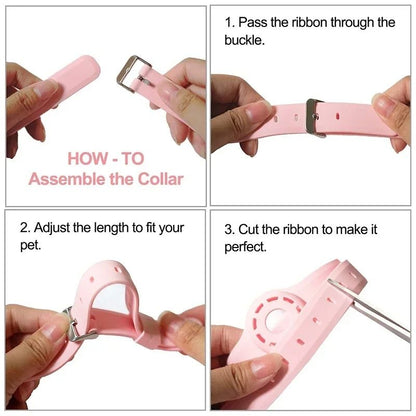 Silicone Anti Lost Pet Collar for Apple AirTag Protective Tracker