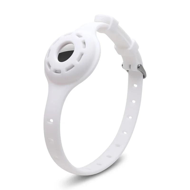 Silicone Anti Lost Pet Collar for Apple AirTag Protective Tracker