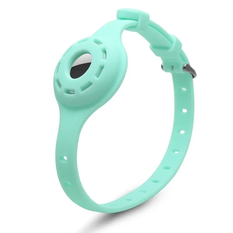 Silicone Anti Lost Pet Collar for Apple AirTag Protective Tracker